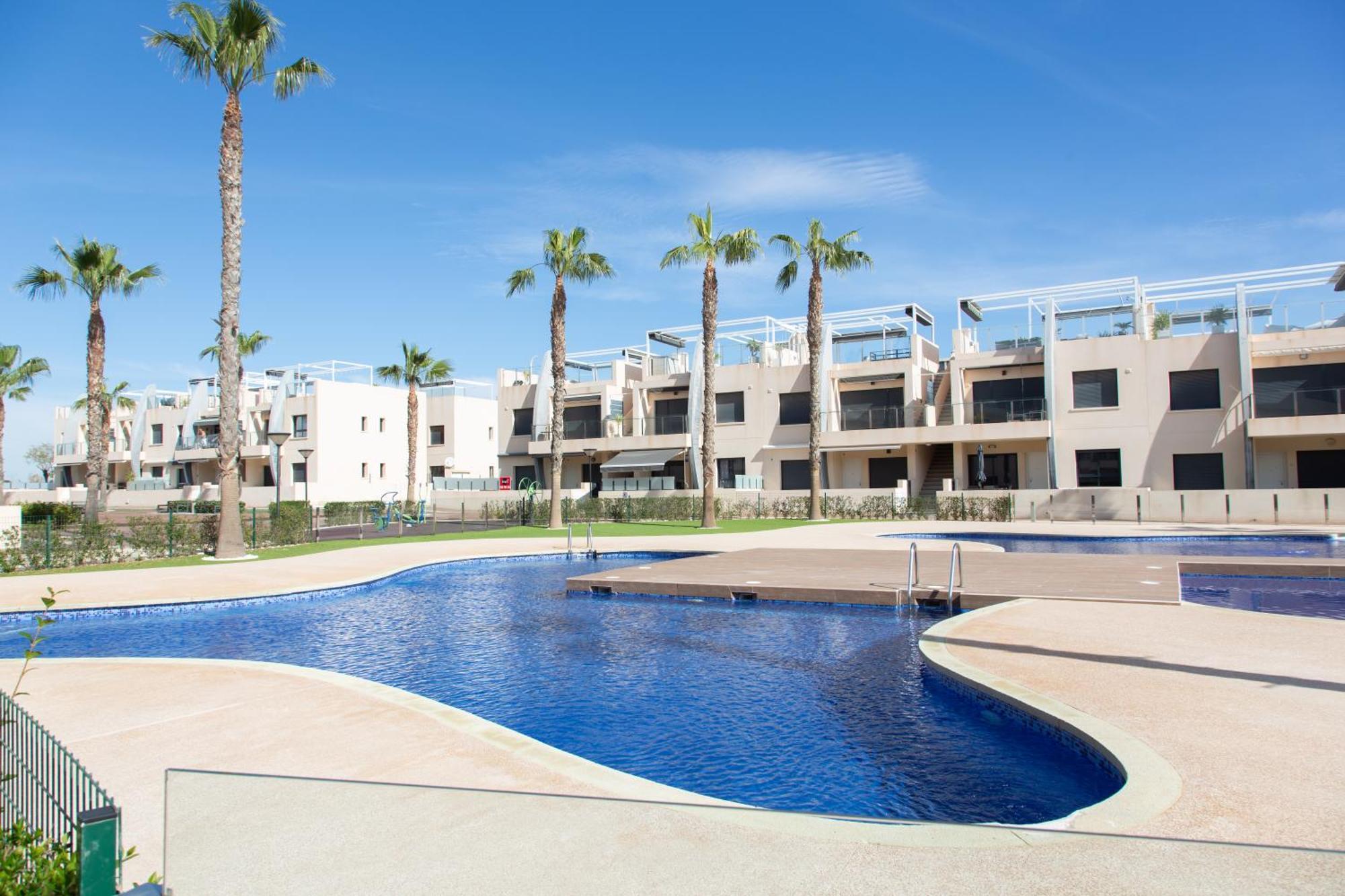 Playa Elisa Bay App 411 Appartement Pilar de la Horadada Buitenkant foto