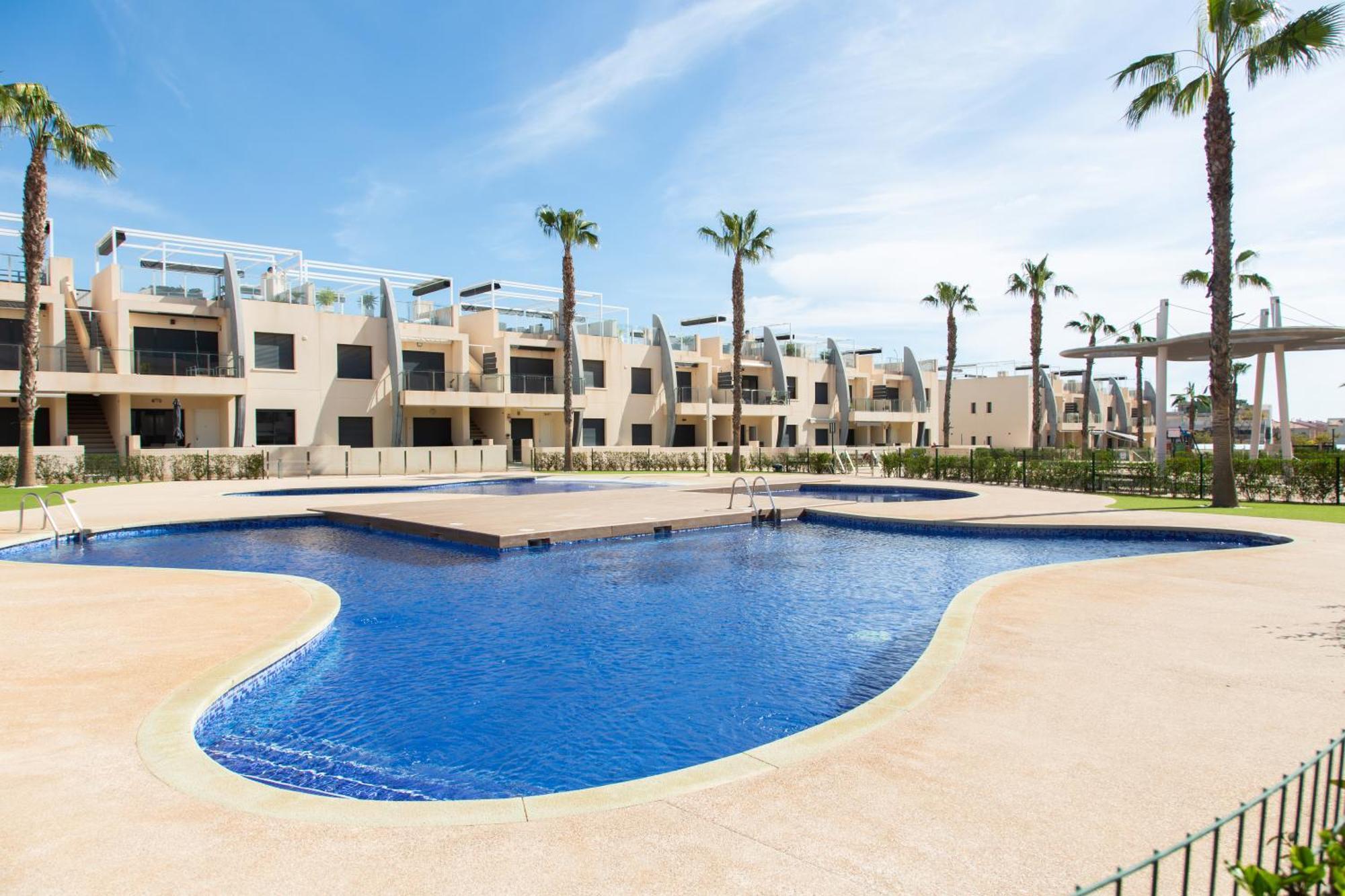 Playa Elisa Bay App 411 Appartement Pilar de la Horadada Buitenkant foto