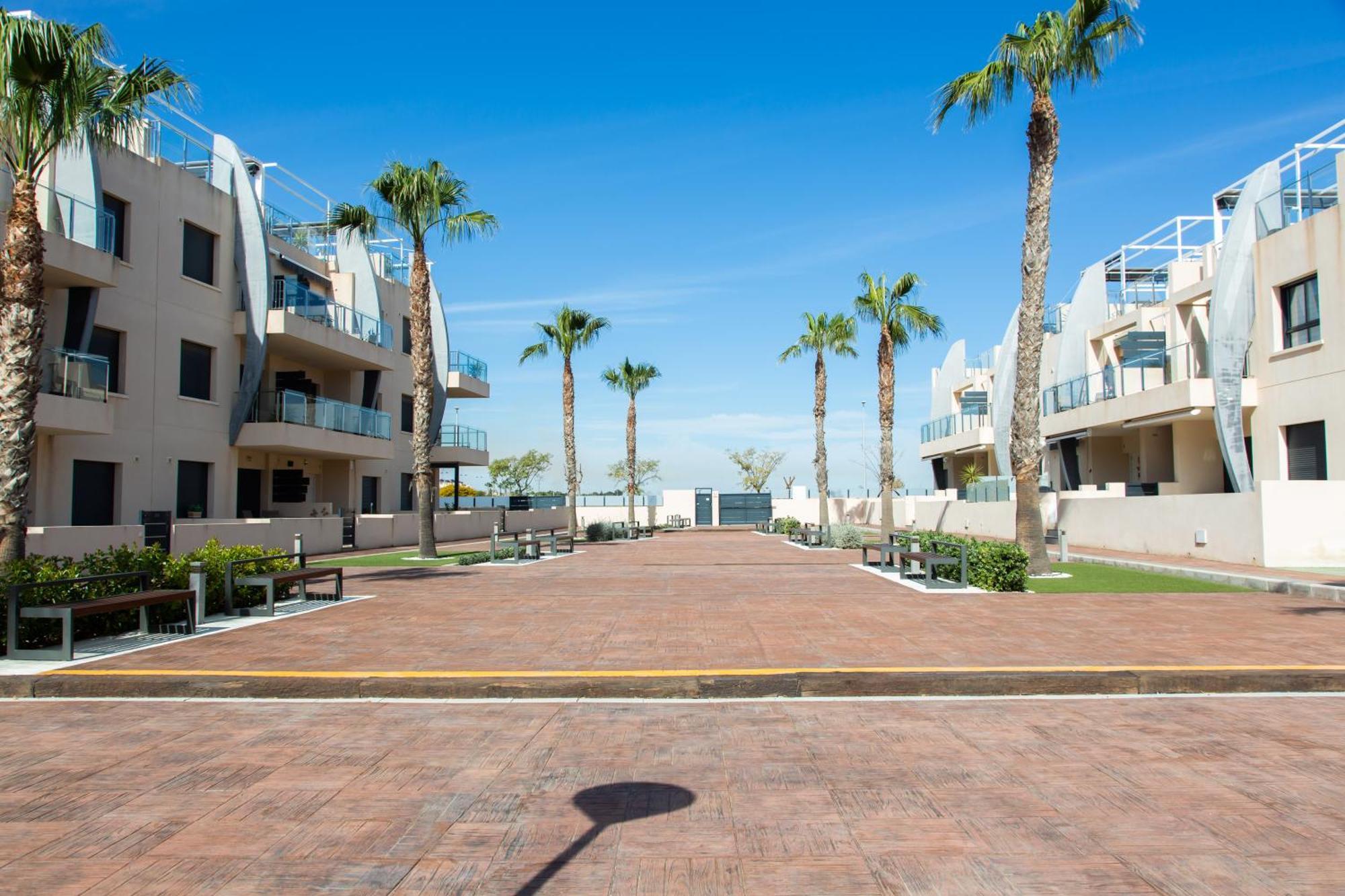 Playa Elisa Bay App 411 Appartement Pilar de la Horadada Buitenkant foto