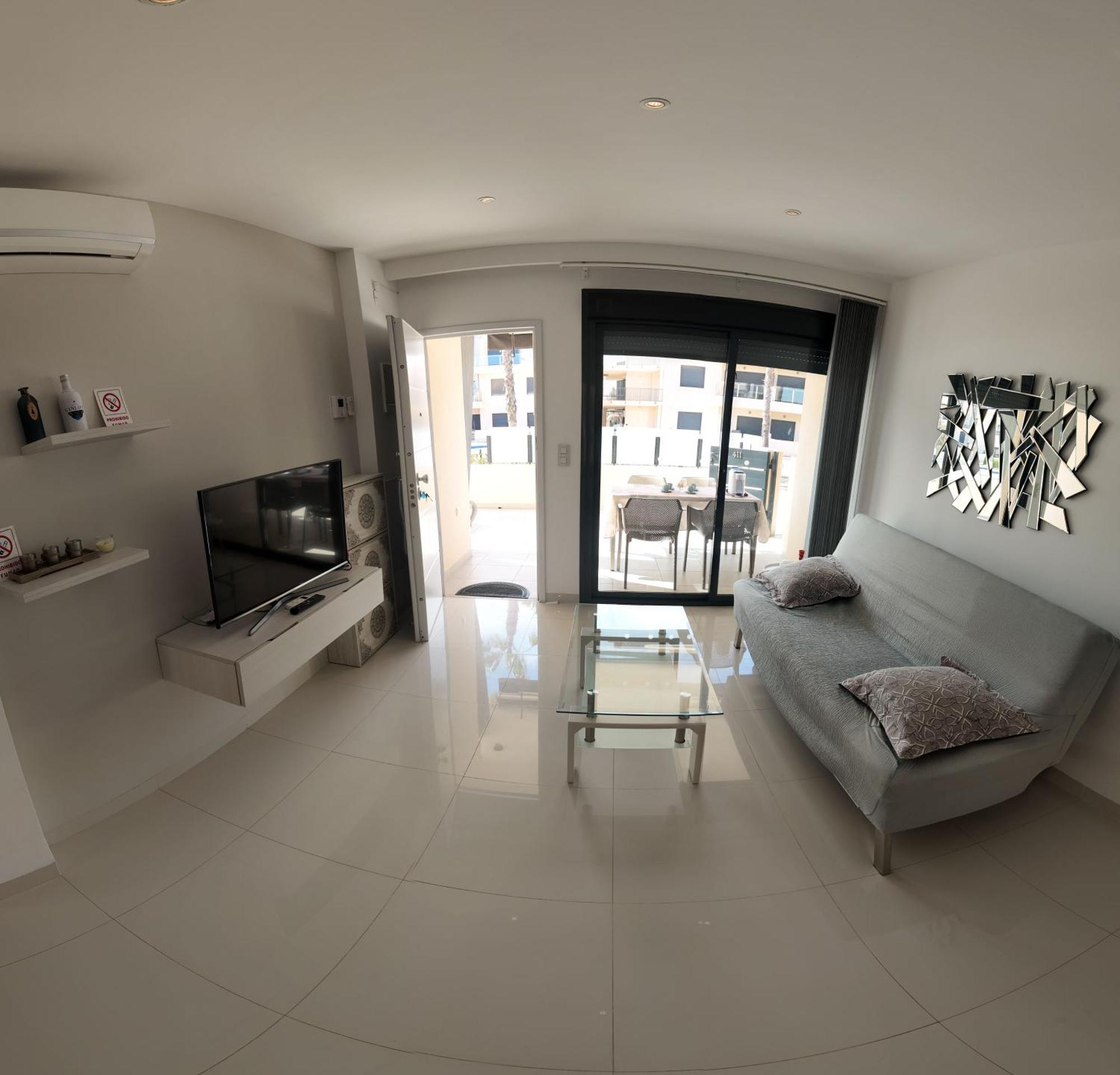 Playa Elisa Bay App 411 Appartement Pilar de la Horadada Buitenkant foto