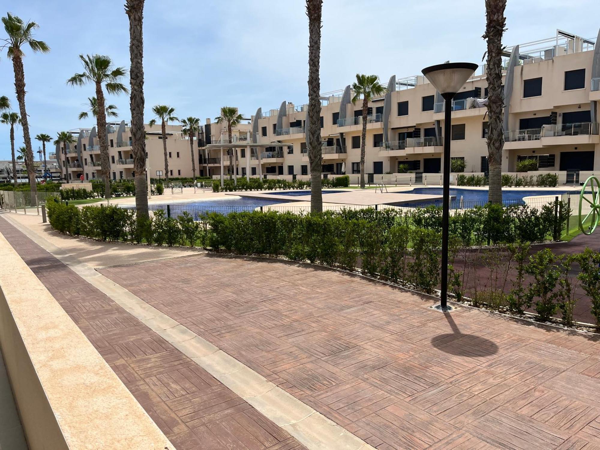 Playa Elisa Bay App 411 Appartement Pilar de la Horadada Buitenkant foto